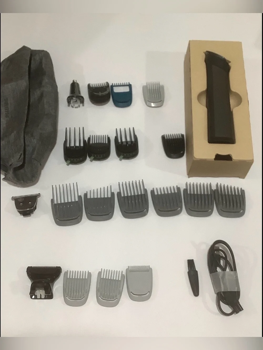 Philips Norelco ultimate precision All-in-One Trimmer- head face and body MG9526